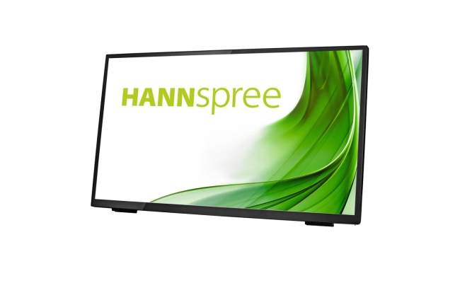 Monitor Touchscreen Hannspree HT248PPB, 23.8", Full HD, Wide, Negru