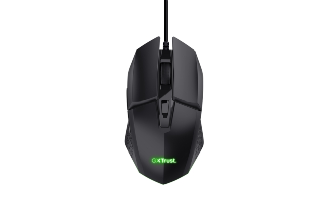 Mouse gaming Wireless Trust GXT 109 Felox TR-25036, iluminat, Negru