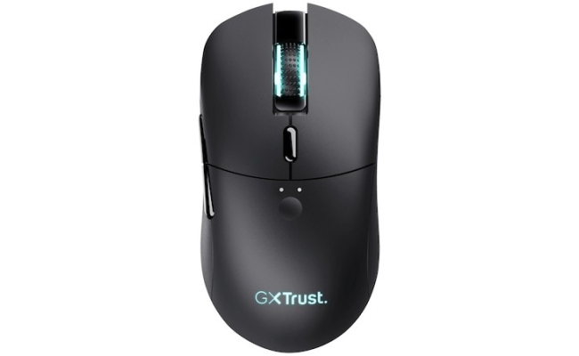 Mouse gaming wireless Trust GXT980 REDEX, 10000 DPI, negru