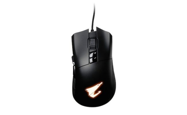 Mouse optic Gaming Gigabyte Aorus GM-AORUS M3, RGB Fusion, Negru