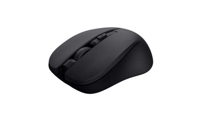 Mouse Optic Trust Mydo Wireless, Negru (TR-25084)