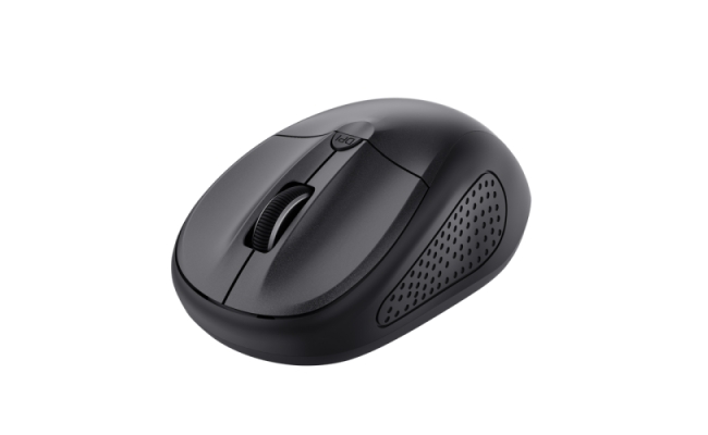 Mouse Optic Trust Primo, Bluetooth, cu fir, Negru TR-24966