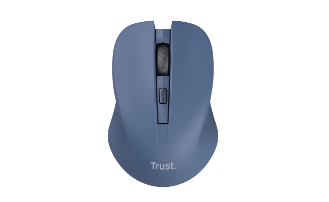 Mouse Trust Mydo Wireless, interfata USB, 1800 dpi, albastru (TR-25041)