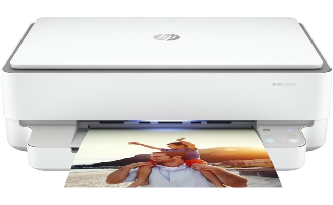 Multifunctional Inkjet Color HP Envy 6020e AIO, A4, USB WiFi, Duplex, Alb