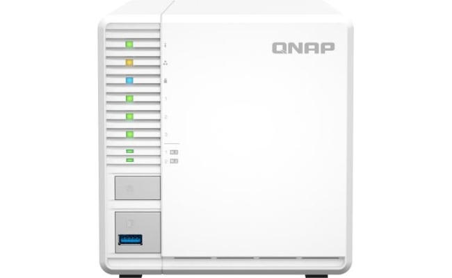 NAS Qnap TS-364-8G, 3BAY, 2.9GHZ, 8GB, TWR SATA