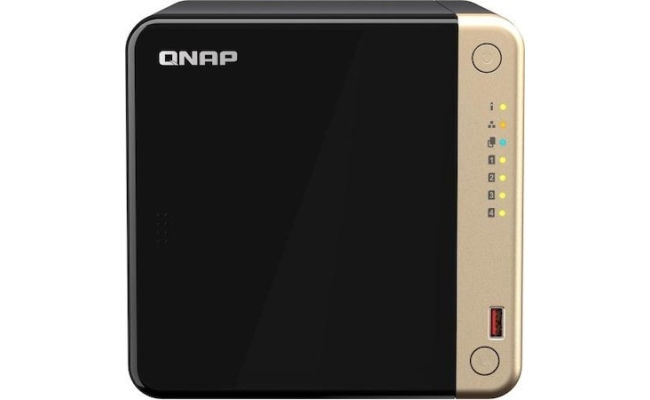 NAS Qnap TS-464-8G, 4BAY, 2.9Ghz, 8 GB DDR4