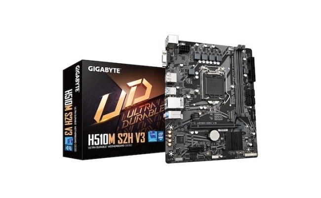 Placa de baza Gigabyte H510M S2H V3, Socket 1200