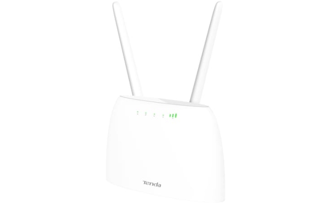 Router wireless Tenda 4G06 N300 2.4Ghz, 4G LTE, N300, Single-Band