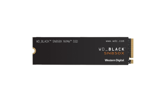 SSD Western Digital Black SN850X, 2TB, PCIe, NVMe, Negru