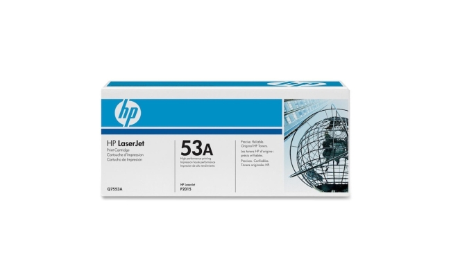 Toner Original HP Q7553A Negru, nr.53A, pentru LaserJet M2727|P2014|P2015, 3K