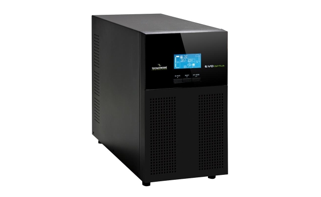 UPS Tecnoware EVO DSP PLUS 3600, 3600VA, negru FGCEDP3602IEC