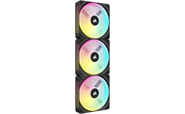 Ventilator Corsair iCUE LINK QX120 RGB Magnetic Dome, 120 mm, CO-9051002-WW,...