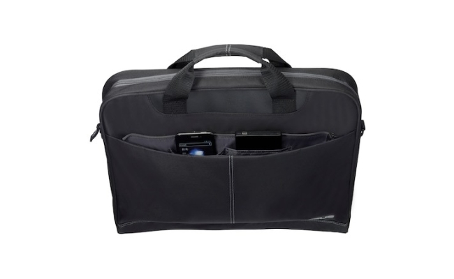 Geanta Notebook ASUS Nereus, 15.6 neagra, poliester, Dimensions: geanta:...