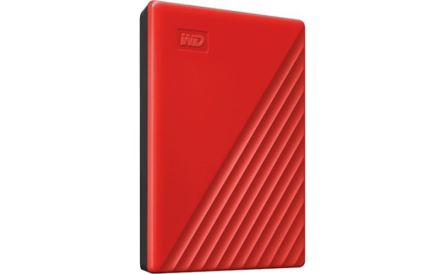 HDD extern WD My Passport, 2TB, 2.5", Rosu, USB 3.2 19267