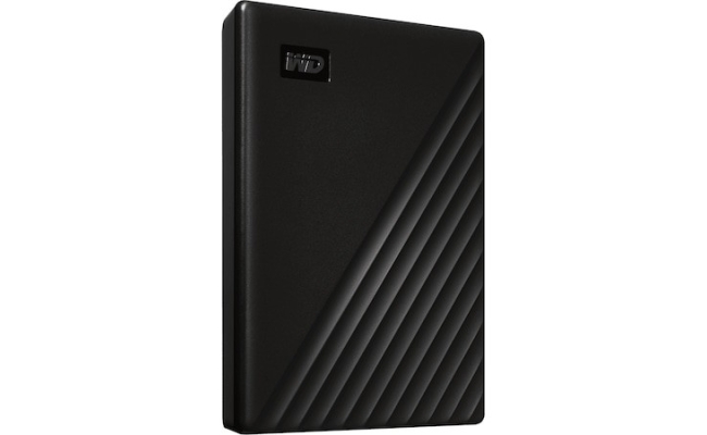 HDD Extern WD My Passport WDBPKJ0040BBK-WESN, 4TB, negru, 2.5", USB 3.2...