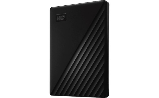 HDD Extern WD My Passport WDBPKJ0040BBK-WESN, 4TB, negru, 2.5", USB 3.2...