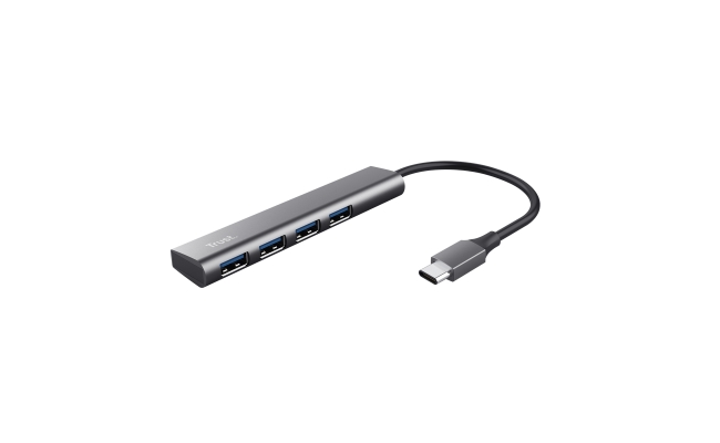 Hub USB Trust HALYX USB-C, 4-porturi USB3.2 (24948)