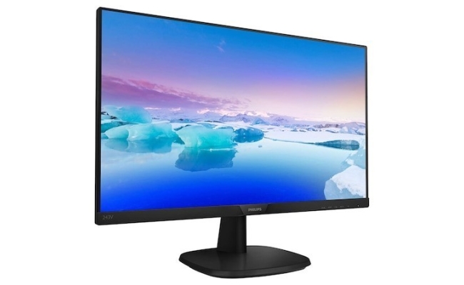 Monitor LED PHILIPS 243V7QDSB, 23.8inch, FHD IPS, 5ms, 60Hz, negru 19065