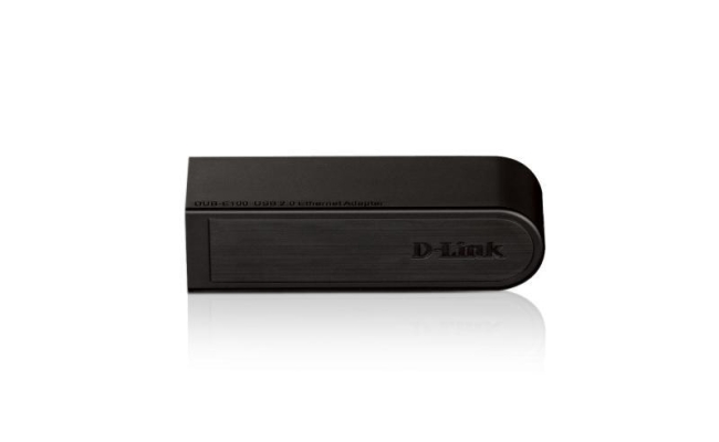 Placa de retea D-Link DUB-E100, USB2.0, 10/100