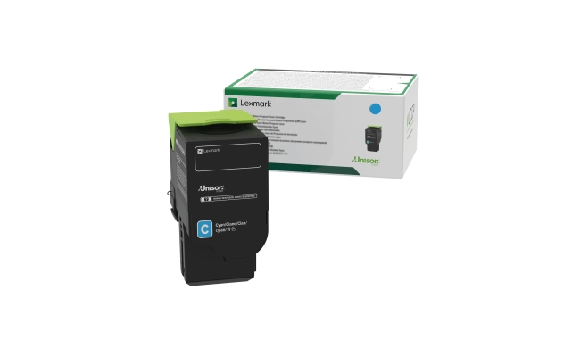 Toner Lexmark 78C20C0 cyan, 1.4k ,compatibil cu CX625, CS/CX 421/521