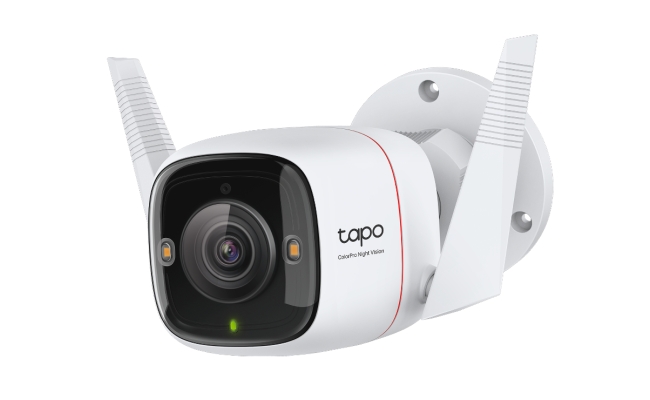 TP-Link Tapo C325WB - Camera IP Exterior, 2K, IP66, 4 MP, wireless, microfon,...