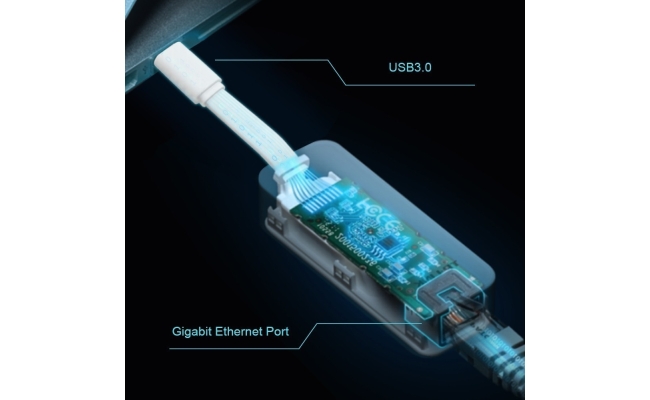 Adaptor TP-Link UE300C, USB C la Gigabit 20052