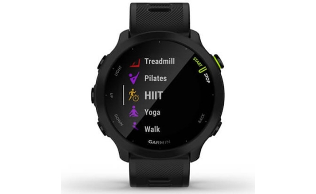 Ceas Smartwatch Garmin Forerunner 55, GPS, Black 19815