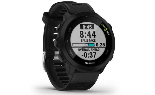 Ceas Smartwatch Garmin Forerunner 55, GPS, Black 19816