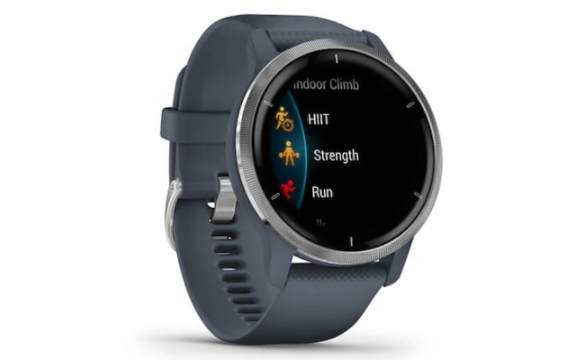 Ceas Smartwatch Garmin Venu 2, GPS, Blue Granite 19867