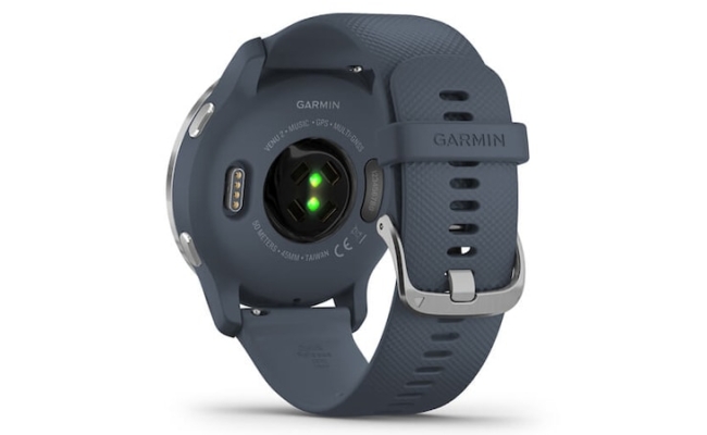 Ceas Smartwatch Garmin Venu 2, GPS, Blue Granite 19871