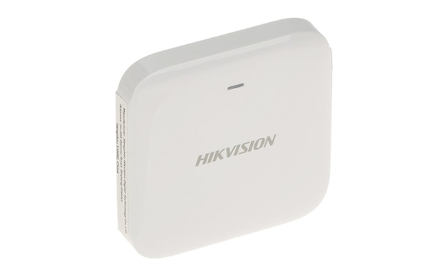 Detector de inundatie wireless AXPRO Hikvision DS-PDWL-E-WE, Tri-X Wireless...