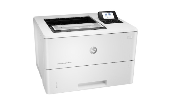 Imprimanta laser monocrom HP LaserJet Enterprise M507dn 1PV87A; Retea,...