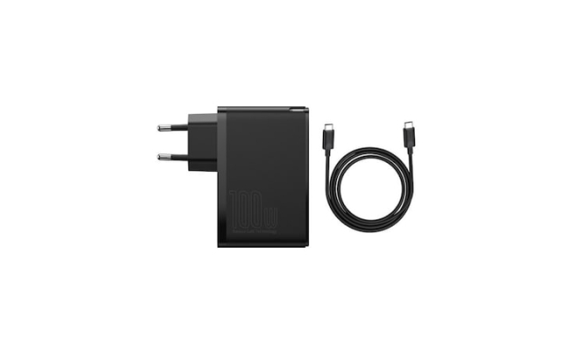 Incarcator retea Baseus GaN2 Pro CCGAN2P-L01, Quick Charge 3.0 100W, negru...