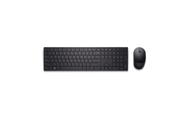 Kit Tastura si mouse Dell Premier KM5221W, wireless, negru 20221