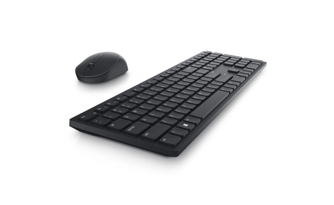 Kit Tastura si mouse Dell Premier KM5221W, wireless, negru 20240