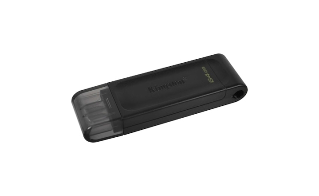 Memorie Kingston USB Flash Drive DataTraveler 70, 64GB, USB 3.2 19505