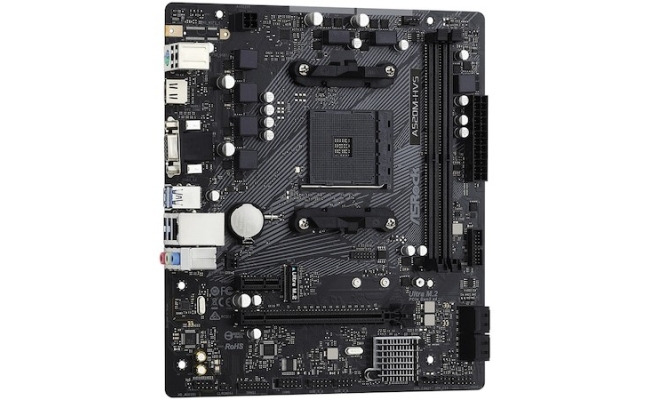 Placa de baza ASRock A520M-HVS, Socket AM4 19469