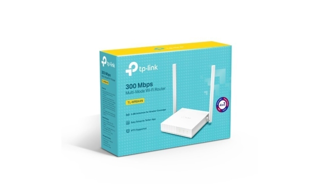 Router Wireless TP-Link TL-WR844N, Wi-Fi 4, Single-Band 20124