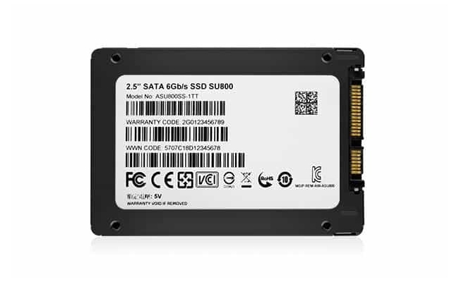 SSD ADATA, Ultimate SU800, 1TB, 2.5", SATA 6GB/s,  ASU800SS-1TT-C 19946