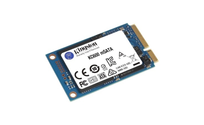 SSD Kingston KC600 256GB mSATA SSD (SKC600MS/256G) 19755