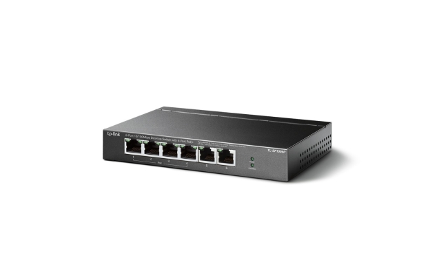 Switch TP-Link TL-SF1006P, 6 port, 10/100 Mbps 19599