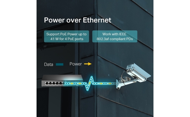 Switch TP-Link TL-SF1008LP, 8 port, 10/100 Mbps 19607