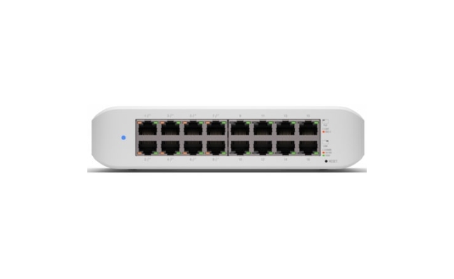 Switch Ubiquiti UniFi USW-LITE-16-POE, 16 port, 10/100/1000 Mbps 19537