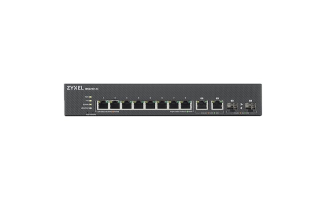 Switch ZYXEL GS2220-10, 10 port, 10/100/1000 Mbps 19555