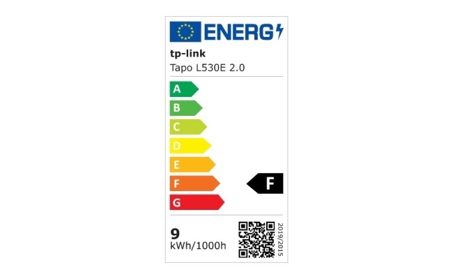 Tapo L530E (2-pack) TP-Link - Smart bulb Multicolor Wi-Fi, E27, Wi-Fi 19827