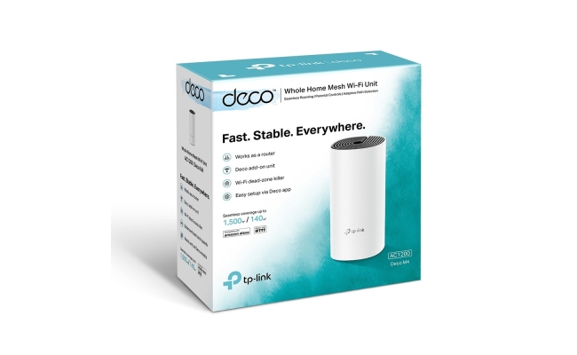 TP-Link Deco M4, AC1200 wireless 19401