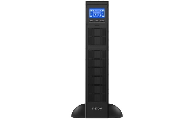 UPS Njoy Balder 1000 Online, Tower/rack, 1000 W, LCD Display 19547