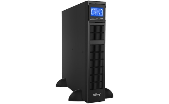 UPS Njoy Balder 1000 Online, Tower/rack, 1000 W, LCD Display 19548