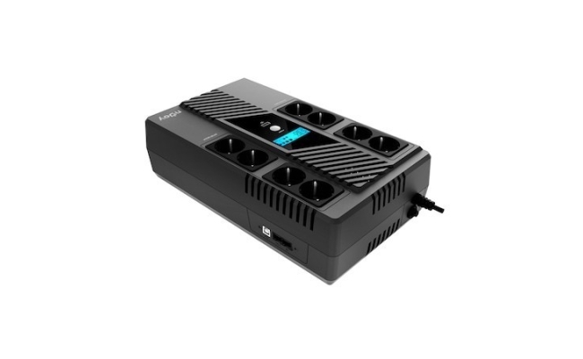 UPS nJoy Token 800 VA / 480 W  Capacity 800 VA / 480 W 19512