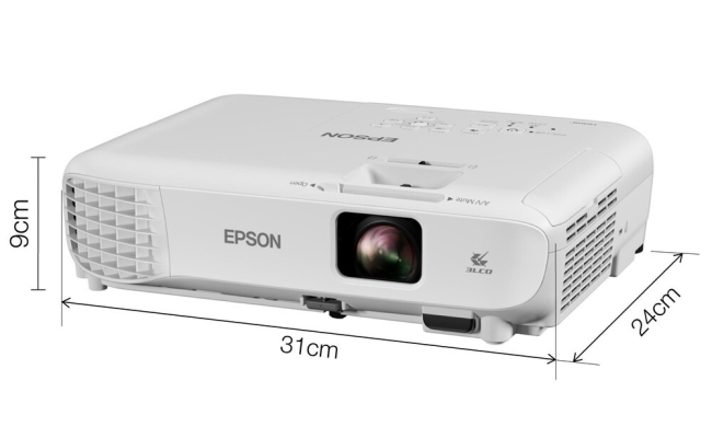 Videoproiector EPSON EB-W06 3700 lumeni, alb (V11H973040) 19724